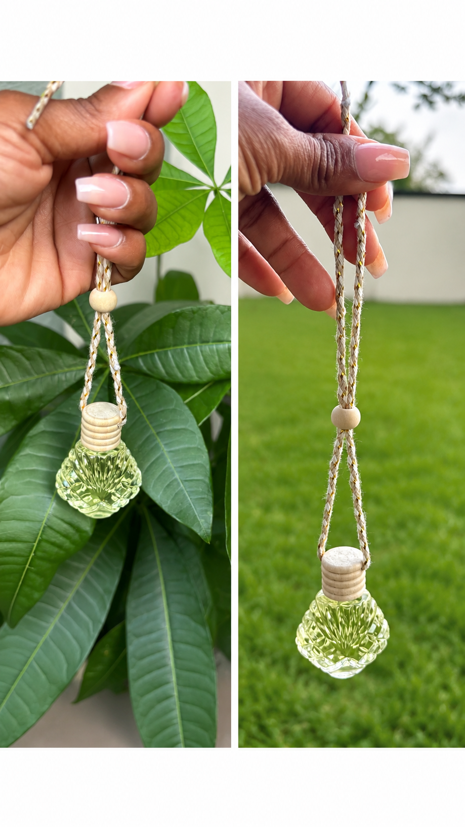 Ziwa(Zee-Wah) Ocean Flow Energy Car Diffuser