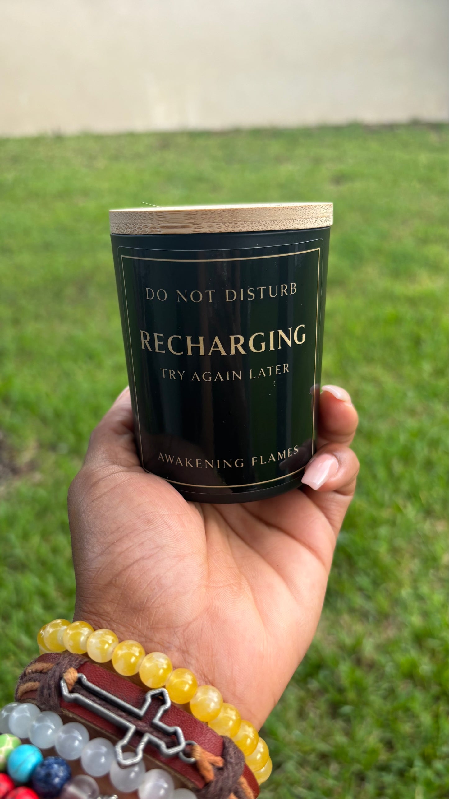 Recharge Mode: Masculine Energy  Candle "Sokarun- Free Spirit"