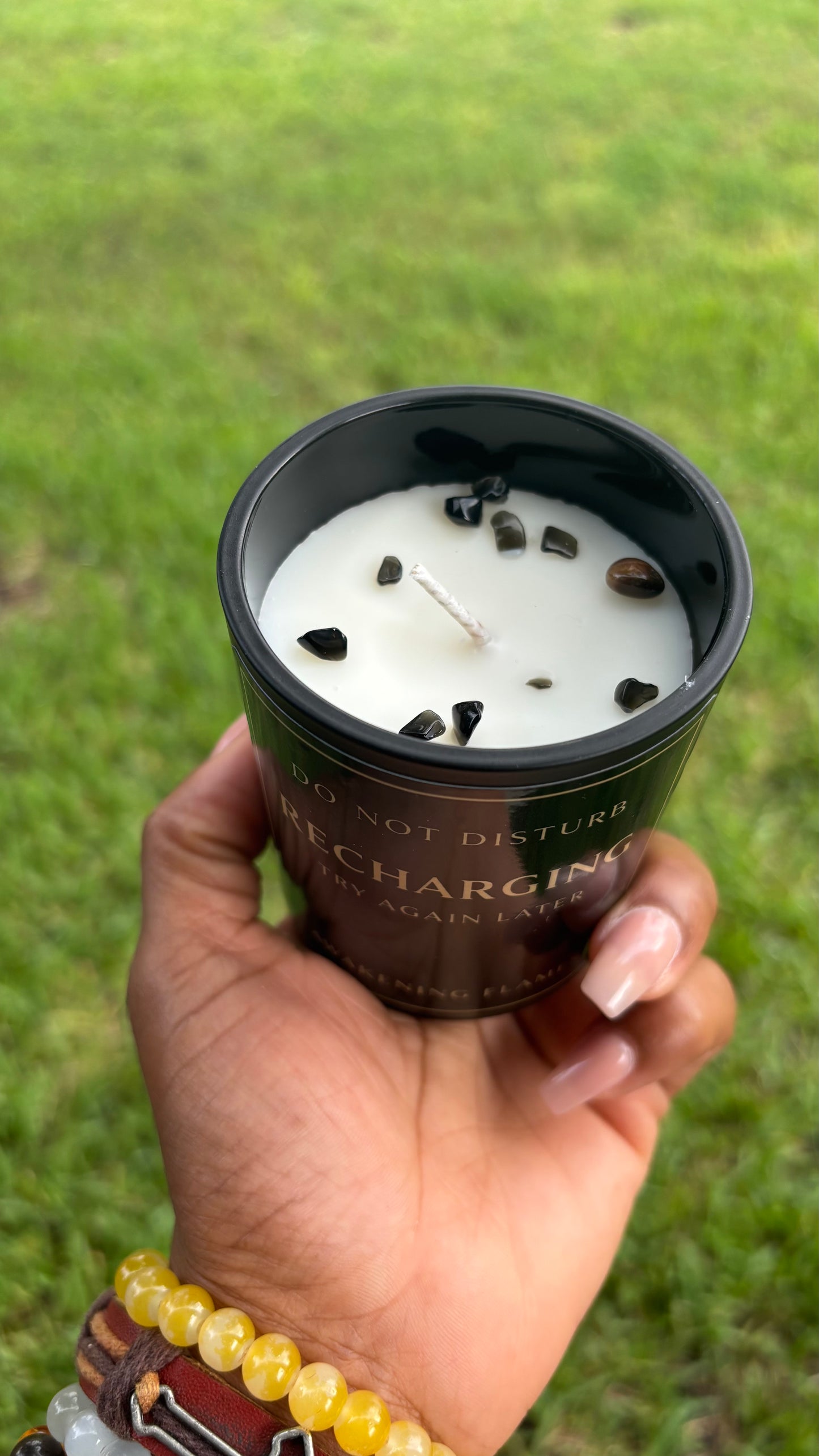 Recharge Mode: Masculine Energy  Candle "Sokarun- Free Spirit"