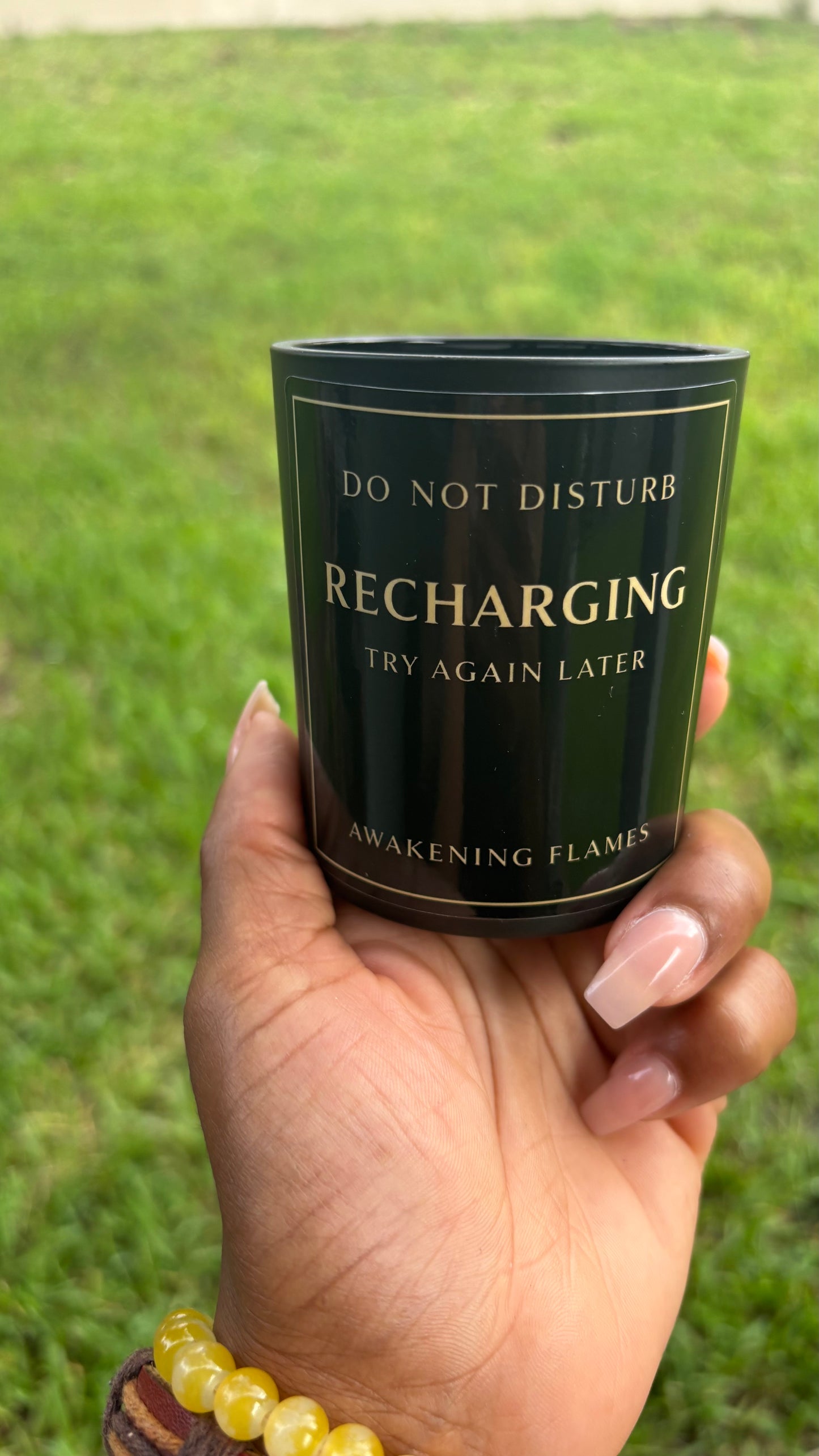 Recharge Mode: Masculine Energy  Candle "Sokarun- Free Spirit"